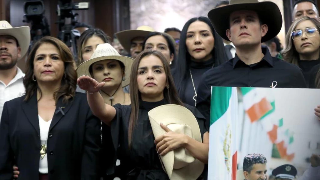 Grecia Quiroz García asume alcaldía de Uruapan y promete continuidad