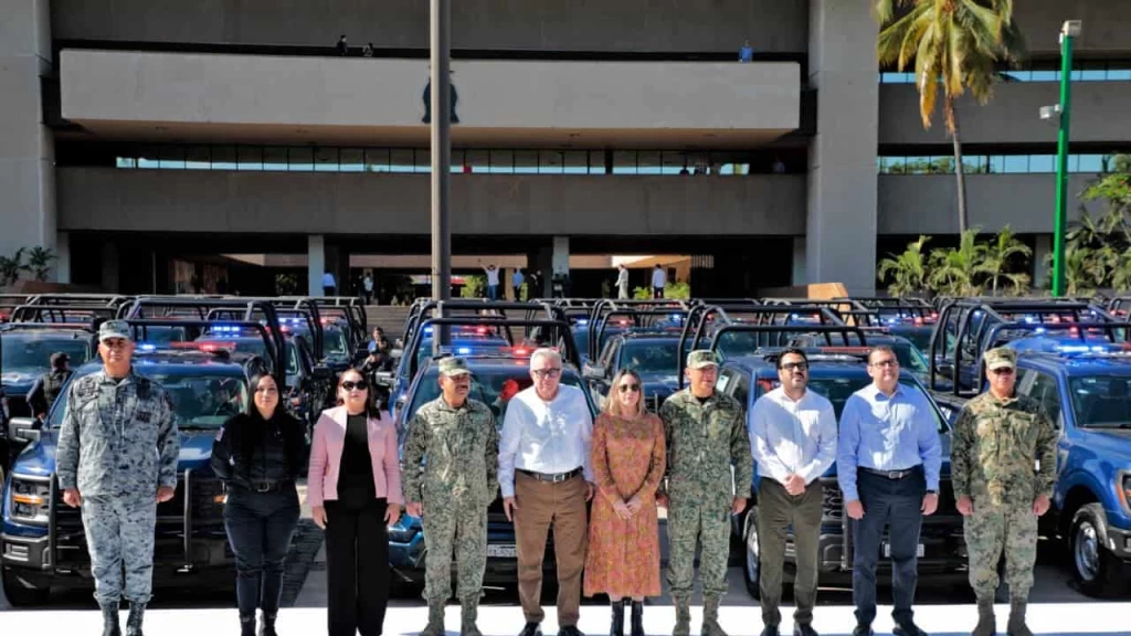 Culiacán refuerza su seguridad: 8 nuevas unidades para intensificar prevención y vigilancia