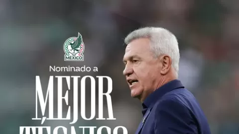 Javier Aguirre, ¿el mejor del mundo? El 'Vasco' es nominado al premio The Best de la FIFA como entrenador del año