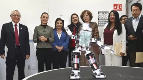 México lanza la escuela de inteligencia artificial más grande de América Latina: un paso gigante hacia la soberanía digital