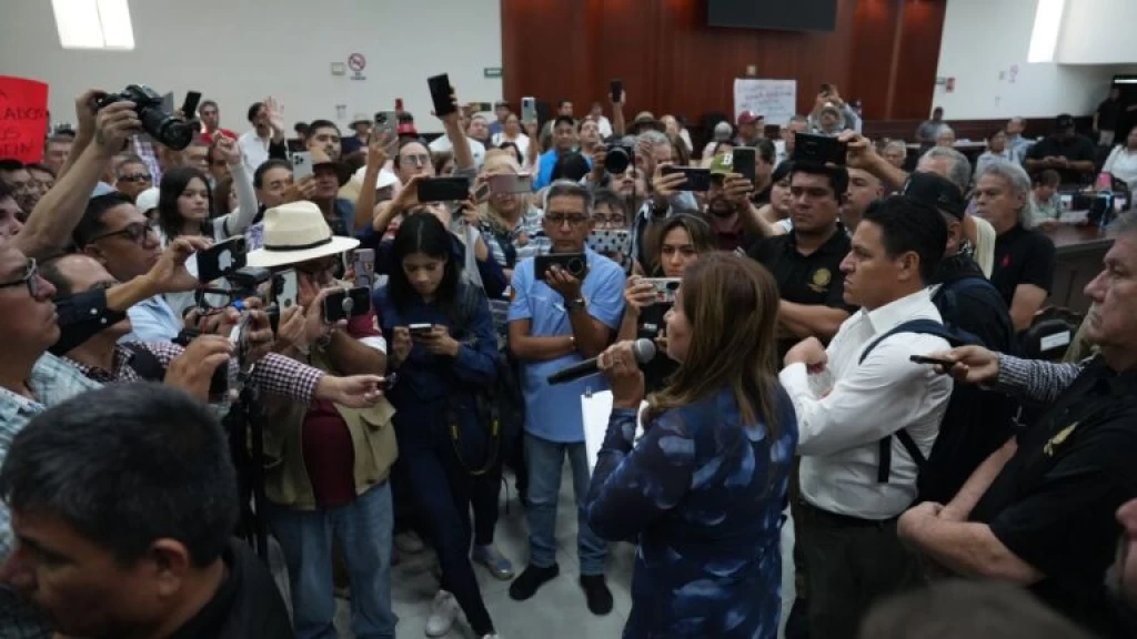 JUCOPO firma acuerdo de apoyo a manifestantes de la UAS