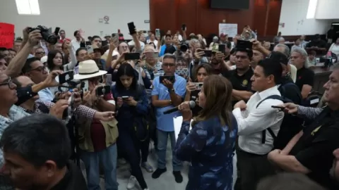 JUCOPO firma acuerdo de apoyo a manifestantes de la UAS