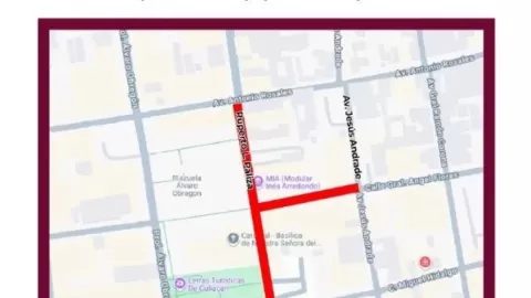 Culiacán: inician cierres viales por la Feria Internacional del Libro 2025