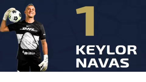 Keylor Navas reafirma compromiso con Pumas; el club tiene la última palabra sobre su futuro