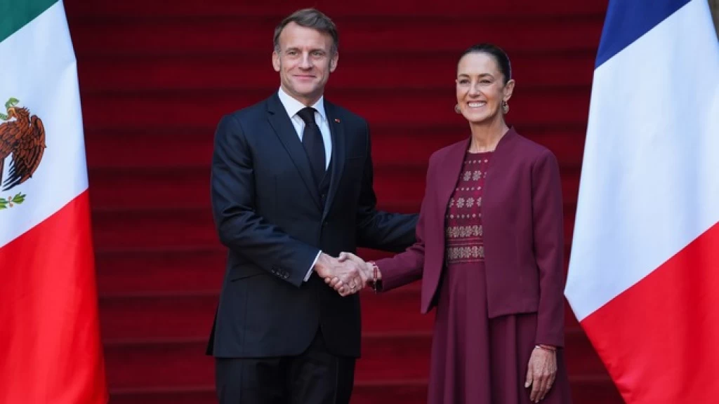 Histórico encuentro en Palacio Nacional: Presidenta Sheinbaum recibió a Emmanuel Macron para reforzar lazos entre México y Francia