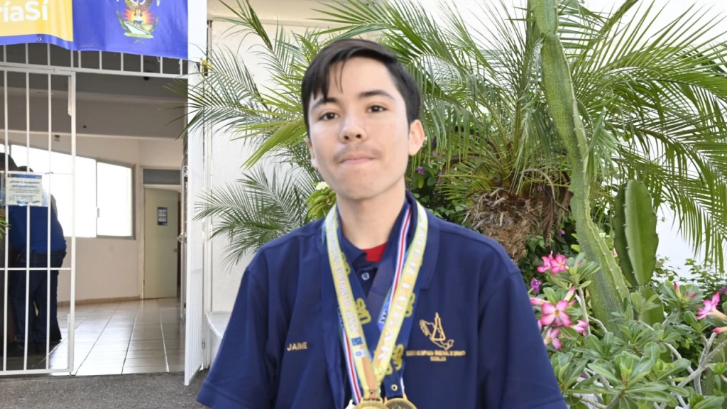 Estudiante de la UAS conquista plata en la XXIX Olimpiada Iberoamericana de Química