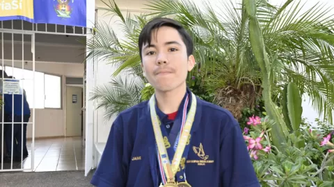 Estudiante de la UAS conquista plata en la XXIX Olimpiada Iberoamericana de Química