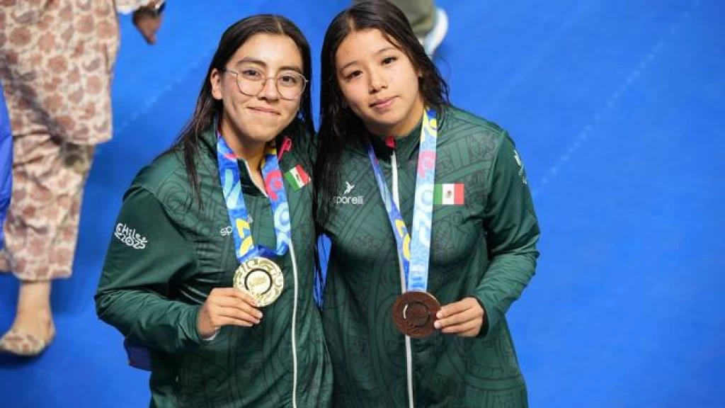 México brilla con 82 medallas y se afianza en el Top 3 de los Juegos Parapanamericanos Juveniles Chile 2025