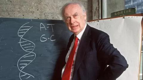 Fallece James Watson, codescubridor del ADN y Nobel de Medicina, a los 97 años