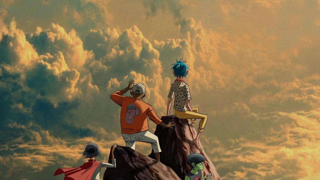 Gorillaz sorprende con 'the god of lying': ¿un nuevo adelanto de su próximo álbum?