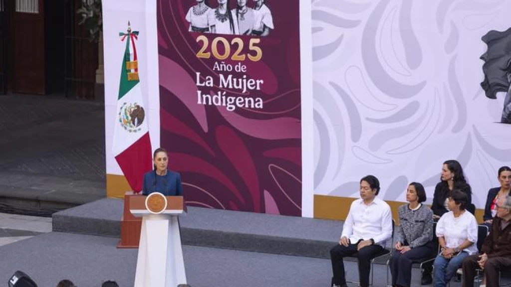 Presidenta presenta los 12 ejes del Plan Michoacán por la Paz y la Justicia; contempla 100 acciones y una inversión de más de 57 mil mdp