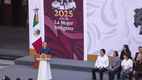 Presidenta presenta los 12 ejes del Plan Michoacán por la Paz y la Justicia; contempla 100 acciones y una inversión de más de 57 mil mdp
