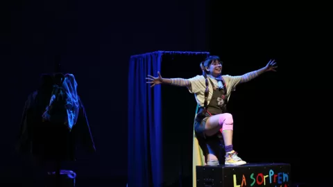 Habrá teatro para niños en el ISIC, del 10 al 27 de noviembre