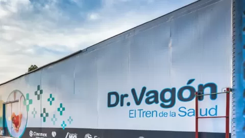 Dr. Vagón: 11 años de esperanza y salud en México, transformando comunidades