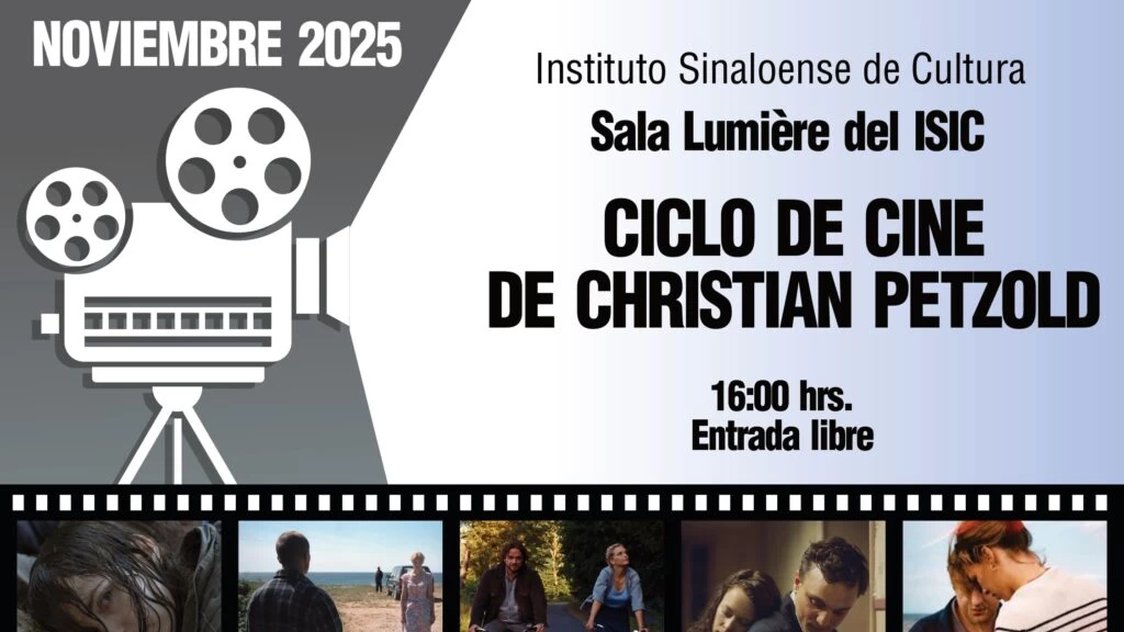 Esta semana en la Sala Lumiére en Culiacán, Ciclo de Cine de Christian Petzold