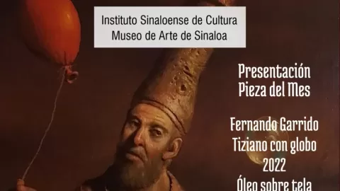 Óleo de Fernando Garrido será Pieza del Mes en la Sala de Arte UAdeO