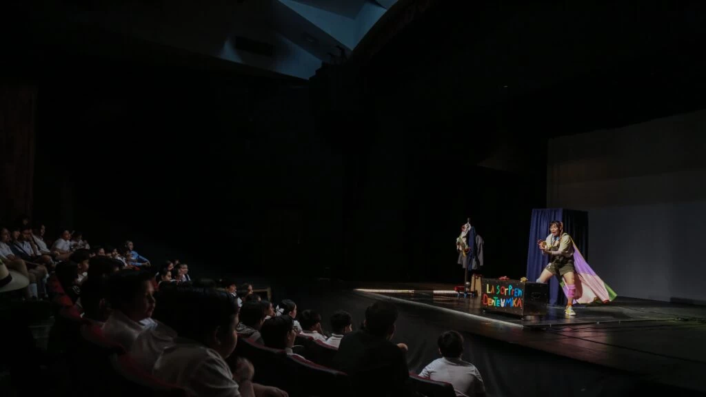 Ponen en marcha el programa “Artes Escénicas en tu Escuela”