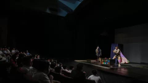 Ponen en marcha el programa “Artes Escénicas en tu Escuela”