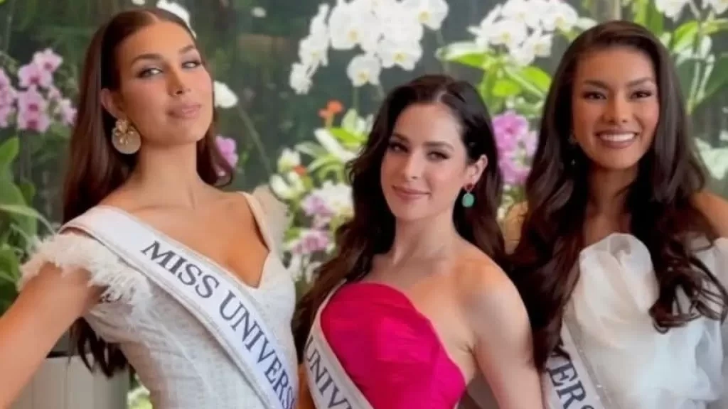 Tensión en Miss Universe 2025: Miss México Fátima Bosch enfrenta al director en Tailandia
