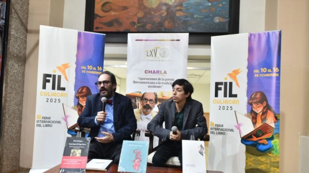 La poesía acompaña al ser humano desde la infancia: Mario Bojórquez