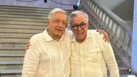 Rocha Moya Reafirma Lealtad a AMLO en su 72 Cumpleaños: Sinaloa Sigue Caminando con la 4T