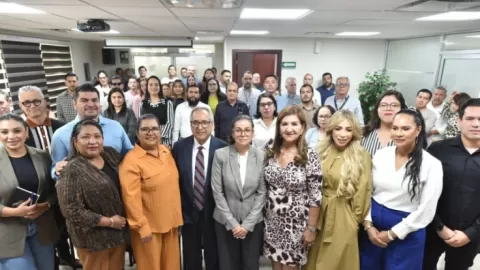 Congreso de Sinaloa ofrece conferencia sobre Estado Social y Democrático de Derecho, con magistrada española