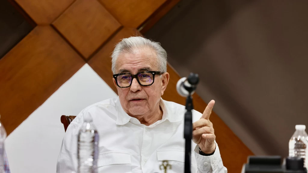 Rocha Moya Garantiza Libertad Total: No Habrá Represión en Marcha Nacional de la Generación Z este 15 de Noviembre