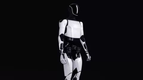 Elon Musk Desvela el Futuro Robótico de Tesla: 'Yo, Robot' Inspira una Nueva Era de Humanoides Optimus