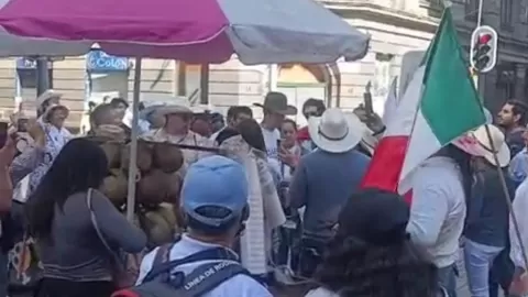 Gen Z Mueve México: Miles Marchan en CDMX Contra la Violencia y Corrupción; Exigen Justicia y Cambio Social