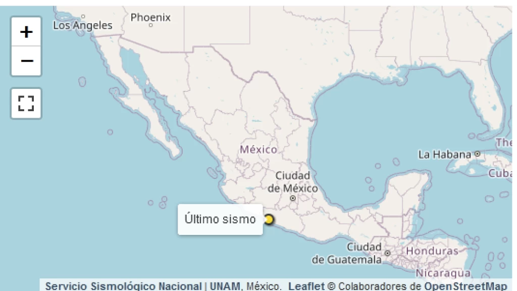 Sismos HOY en México: SSN reporta movimientos telúricos en Oaxaca, Baja California y Tabasco este 16 de noviembre de 2025