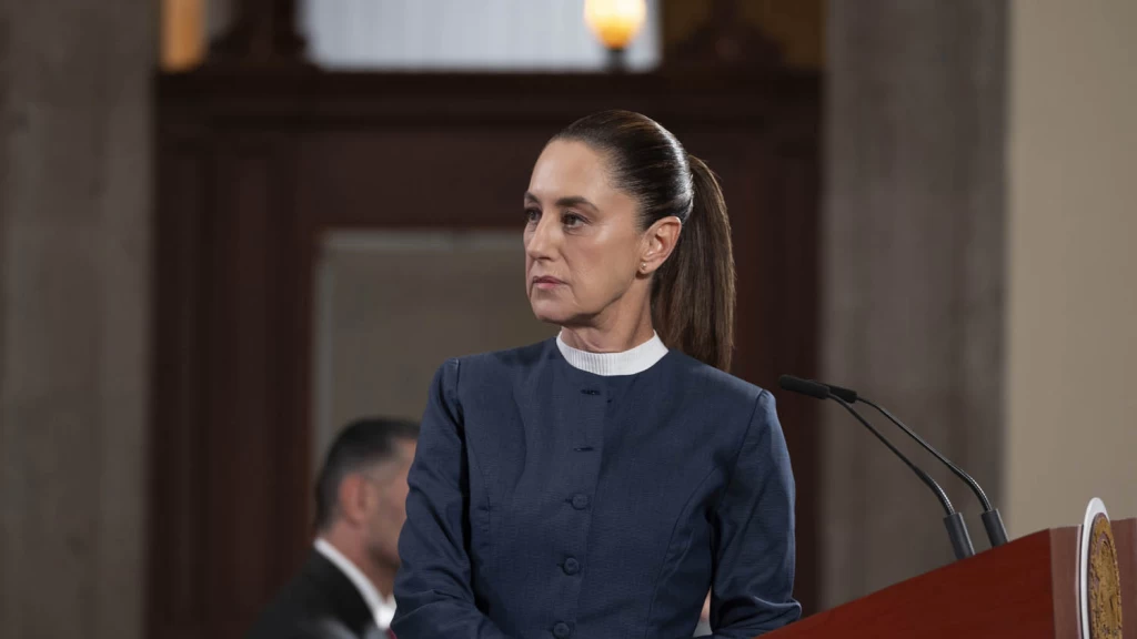 Sheinbaum condena violencia en marcha de la Generación Z en México: disturbios en Palacio Nacional y cuestionamientos sobre su origen