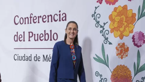 No vamos a caer en la provocación: no a la violencia; a la Transformación no la detiene nadie: Sheinbaum