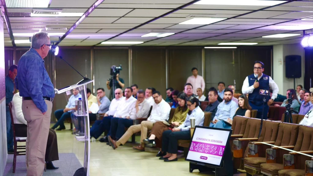 Listo el operativo de seguridad para la Feria Ganadera: gobernador Rocha Moya