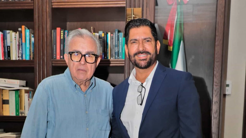 Gobernador entrega nombramiento oficial a Juan Carlos Patrón como representante de la Procuraduría Agraria en Sinaloa