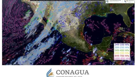 Frente Frío 15 Desata Nevadas y Heladas Extremas en el Norte de México HOY: Alerta por Temperaturas de hasta -10°C