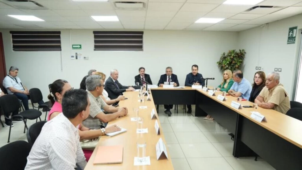 Comisión de Educación, Ciencia y Tecnología sostiene encuentro con autoridades del Centro de Investigación en Alimentación y Desarrollo de Culiacán