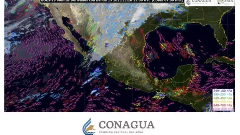 ¡Sinaloa amanece invernal! Lluvias 'refrescantes' y olor a tierra mojada por Frente Frío 15