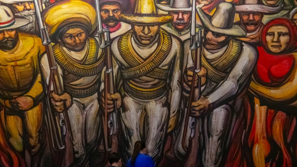 México Conmemora el 115 Aniversario de la Revolución: Desfiles, Actos Cívicos y Afectaciones Viales este 20 de Noviembre