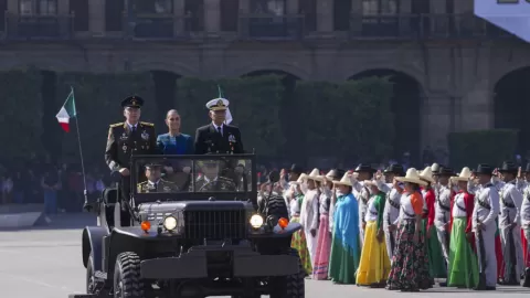 Desfile 20 de Noviembre en CDMX: Conmemoración Histórica del 115 Aniversario de la Revolución Mexicana Concluye "Sin Novedad"