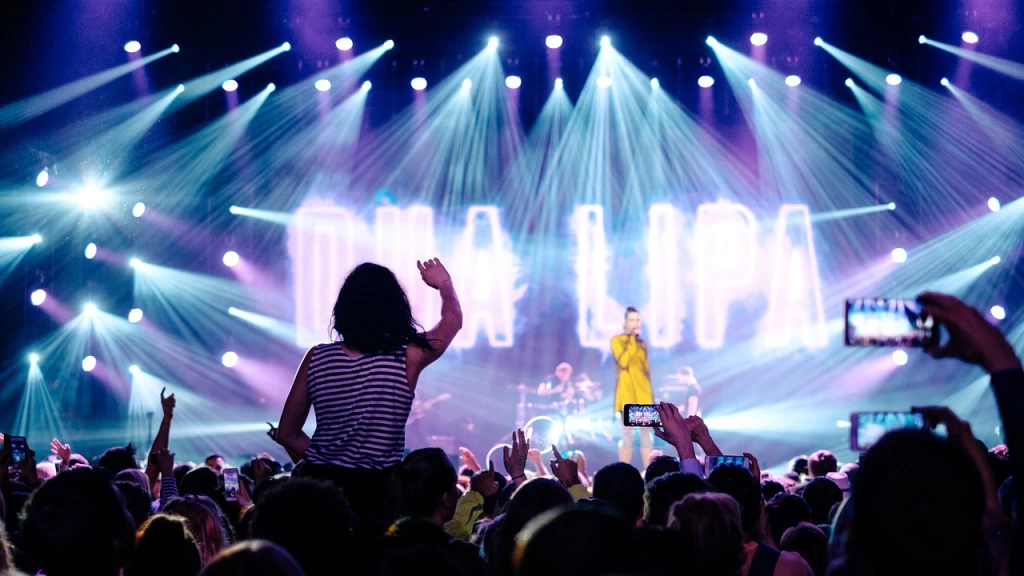 Impacto Dua Lipa en CDMX: Conciertos Disparan 97% Búsqueda de Alojamiento y Revitalizan Turismo Local