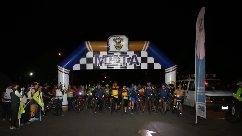 La UAS se suma a “Rodando Ando X Culiacán” para promover la cultura de paz, el deporte y la movilidad sustentable