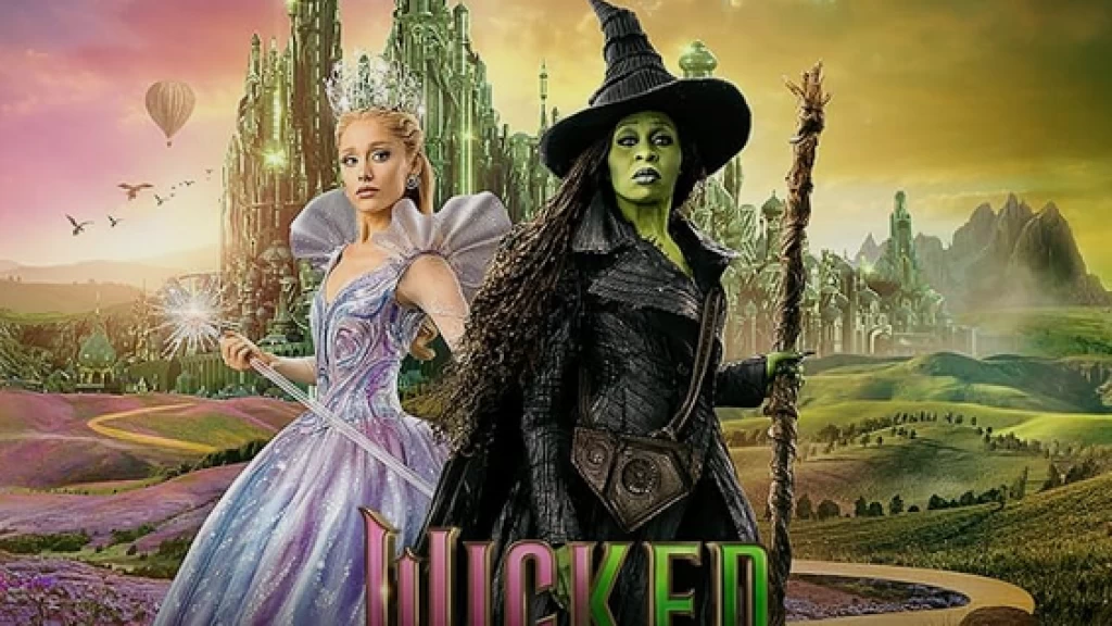 ¡Histórico! 'Wicked 2' arrasa en taquilla: Supera a 'Barbie' y se corona como el mejor estreno del año 2025