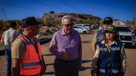 Gobernador Rocha Impulsa Conectividad en Culiacán: Supervisa Avances Clave en Blvd. Agricultores con La Costerita