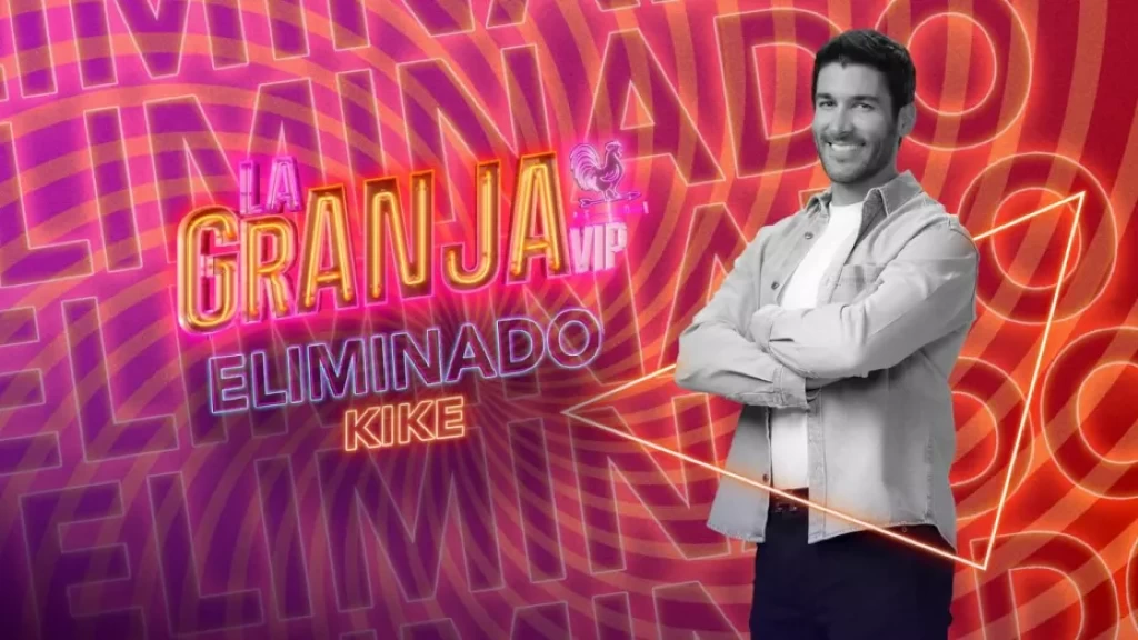 ¡BOMBAZO EN LA GRANJA VIP! Kike Mayagoitia es el SEXTO ELIMINADO en una noche de infarto en TV Azteca
