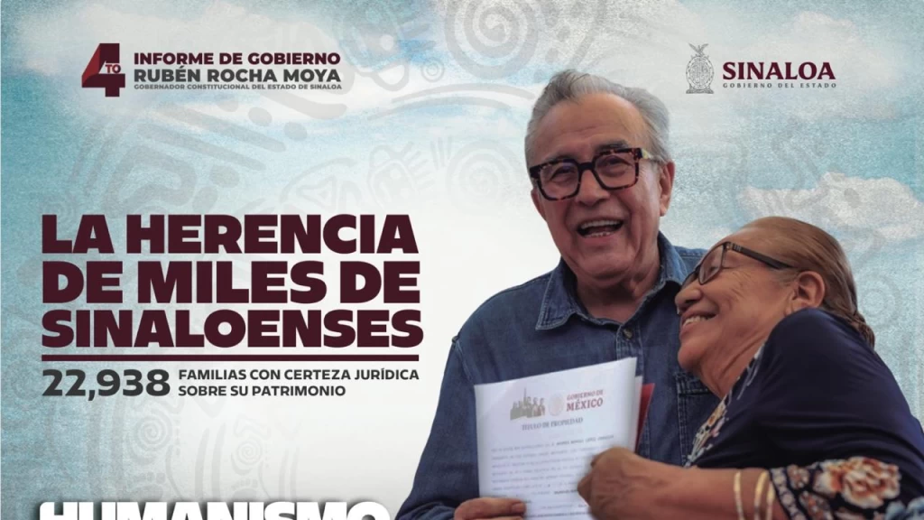 Sinaloa Ante su Cuarto Informe: Rubén Rocha Destaca Humanismo, Mientras Crecen Voces Críticas Sobre Seguridad y Economía