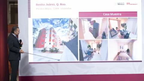 Avance del 90% en Vivienda y Reestructuración de Créditos para Miles de Familias en México