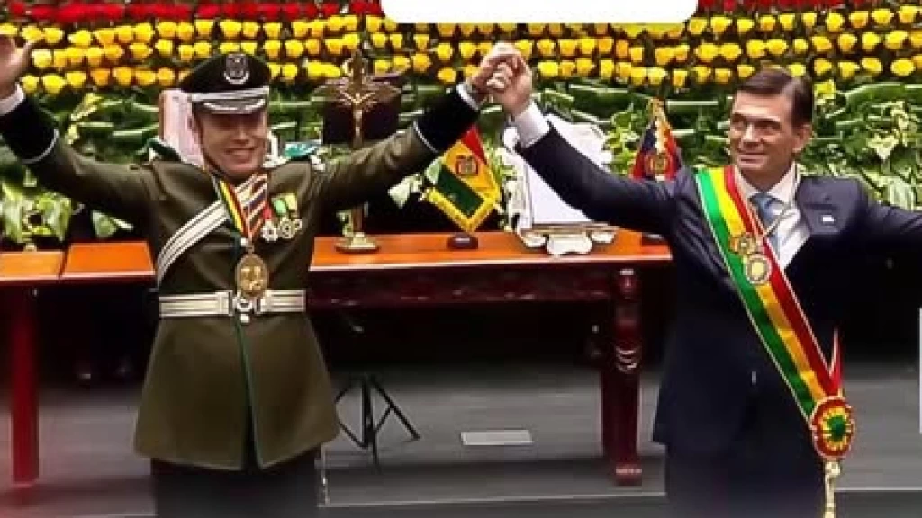 Giro Histórico en Bolivia: Rodrigo Paz Asume Presidencia y la Derecha Impulsa Nueva Era en Latinoamérica