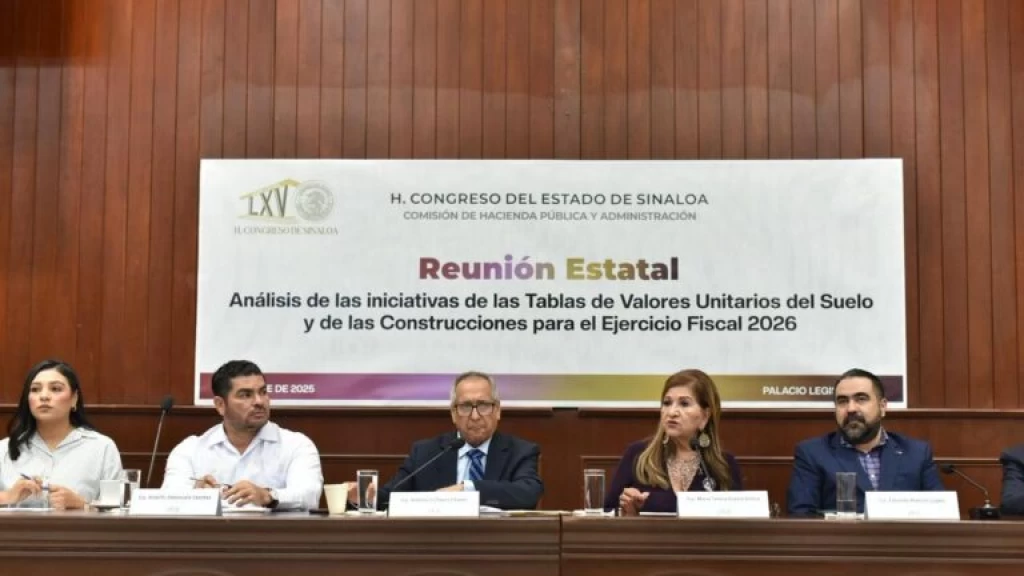 Busca Congreso del Estado consenso con municipios para actualizar tablas catastrales