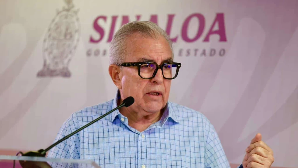 Cerraremos bien el año, ya tenemos ahorrado el dinero de los aguinaldos: gobernador Rocha Moya