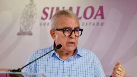 Cerraremos bien el año, ya tenemos ahorrado el dinero de los aguinaldos: gobernador Rocha Moya